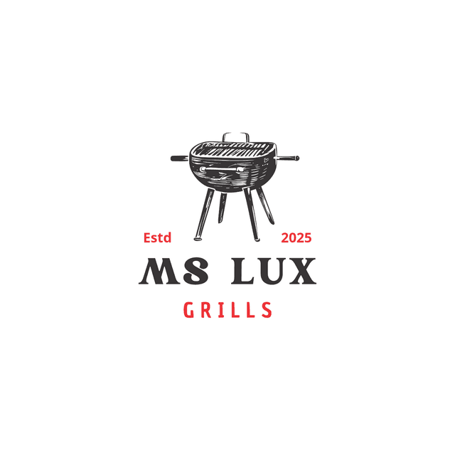 MS Luxury Grills Logo